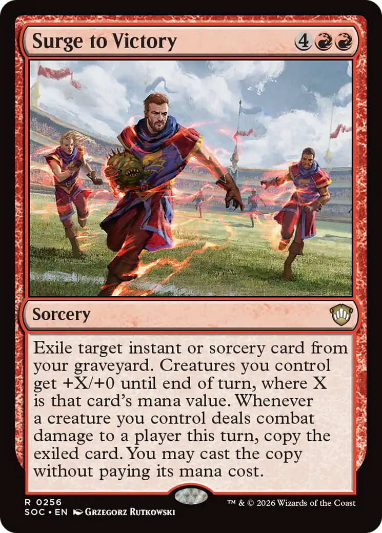 Surge to Victory [Secrets of Strixhaven Commander] | Cracking-Singles