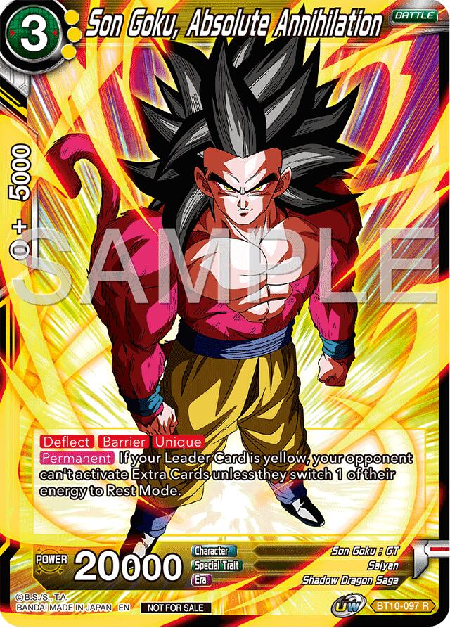 Son Goku, Absolute Annihilation (Championship 2024 Finals Pack) (BT10-097) [Tournament Promotion Cards] | Cracking-Singles
