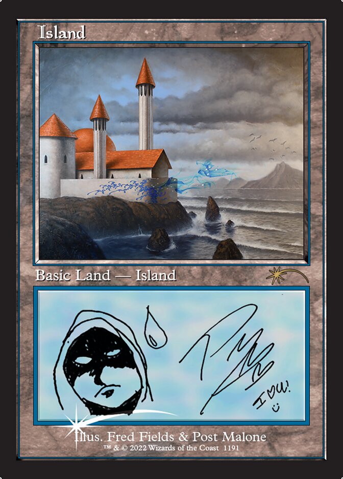 Island (1191) [Secret Lair Drop Series] | Cracking-Singles