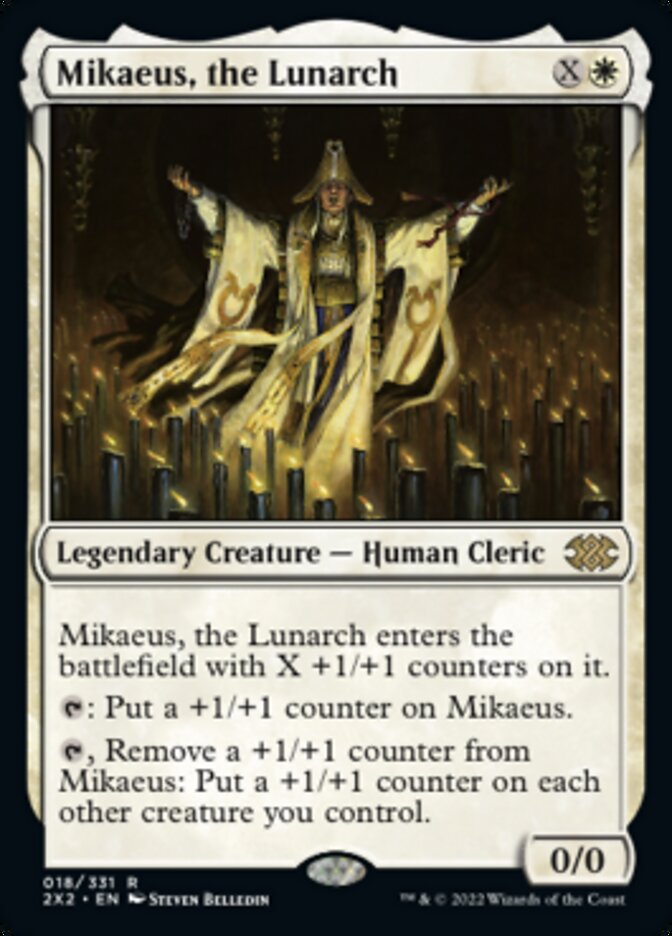 Mikaeus, the Lunarch [Double Masters 2022] | Cracking-Singles