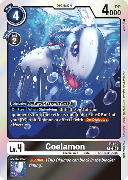 Coelamon [P-162] (-Chain of Liberation- Upgrade Pack [Chain of Liberation Promos] | Cracking-Singles