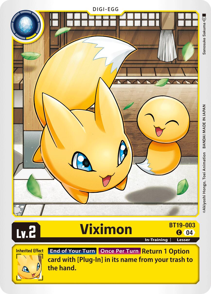 Viximon [BT19-003] [Release Special Booster Ver.2.0] | Cracking-Singles