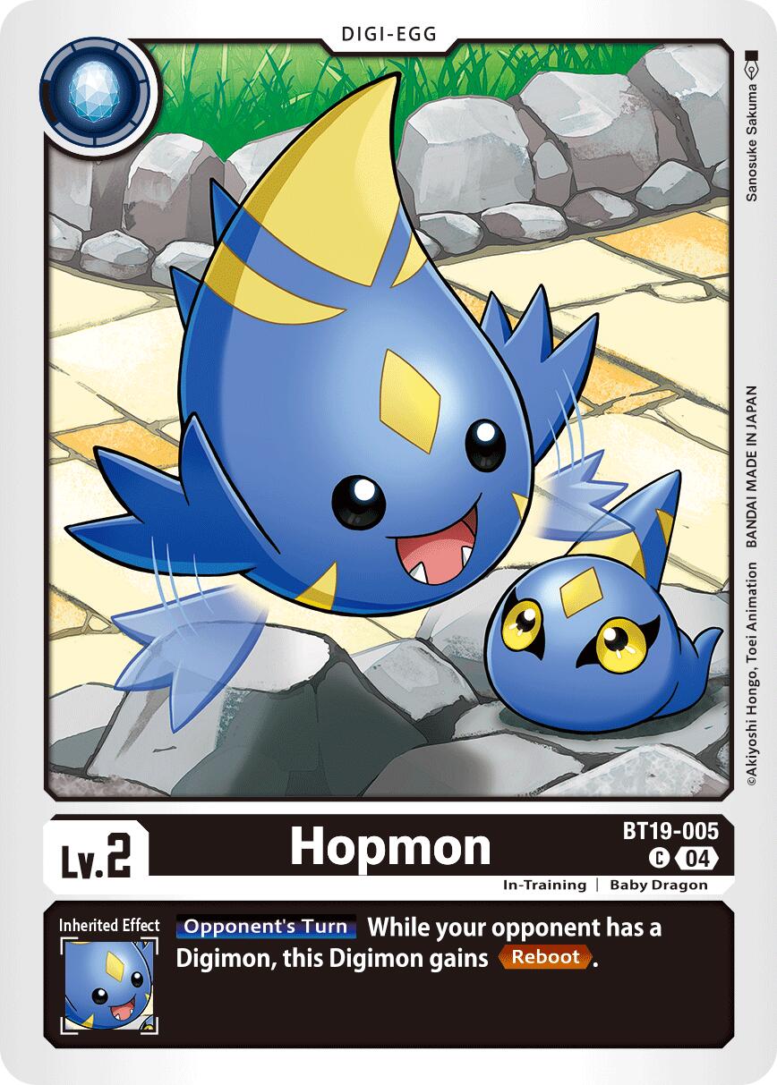 Hopmon [BT19-005] [Release Special Booster Ver.2.5] | Cracking-Singles