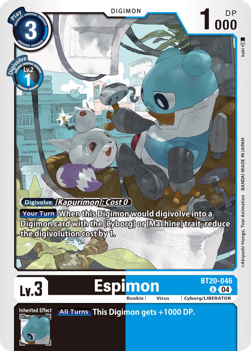 Espimon [BT20-046] [Release Special Booster Ver.2.5] | Cracking-Singles
