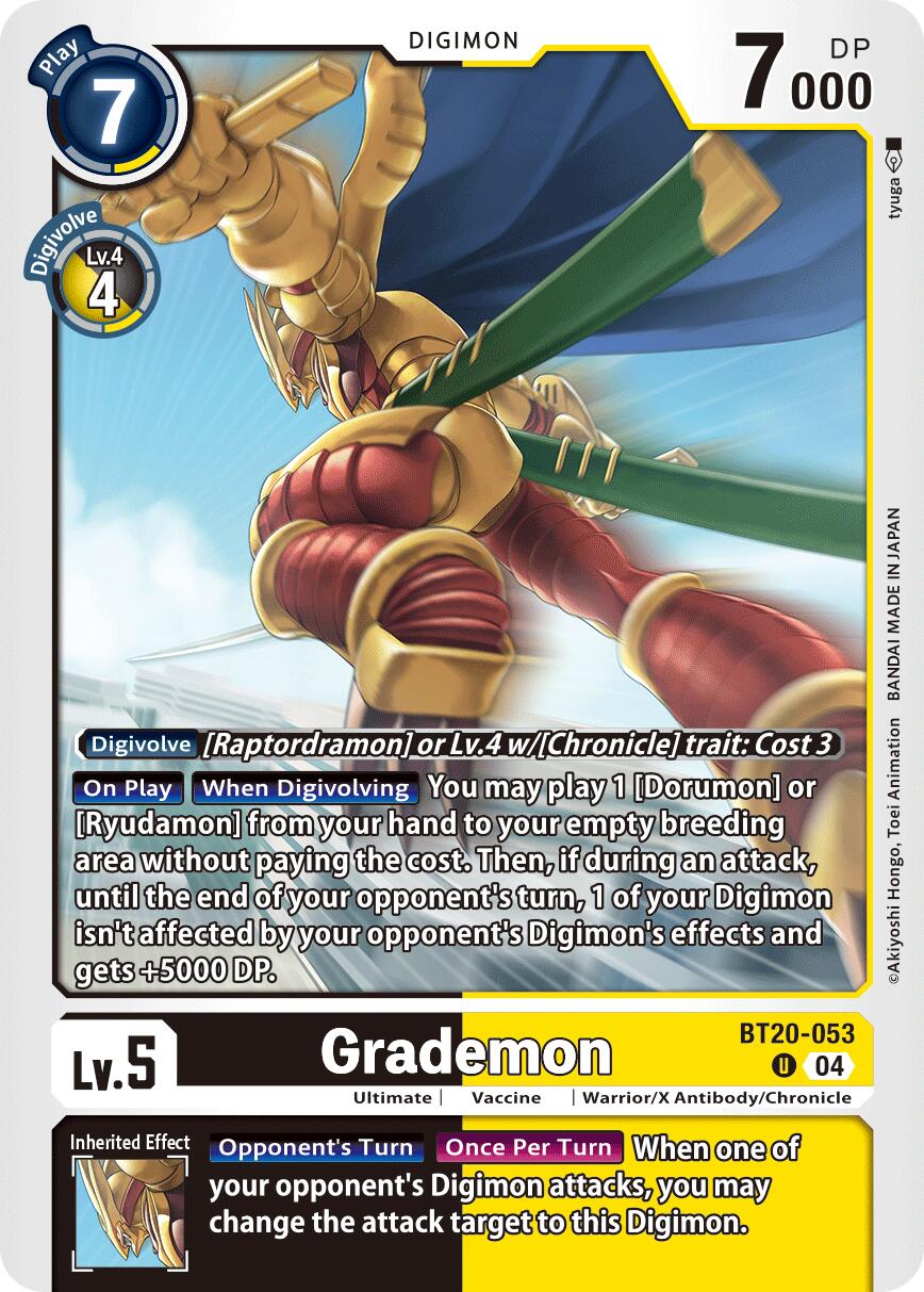 Grademon [BT20-053] [Release Special Booster Ver.2.5] | Cracking-Singles