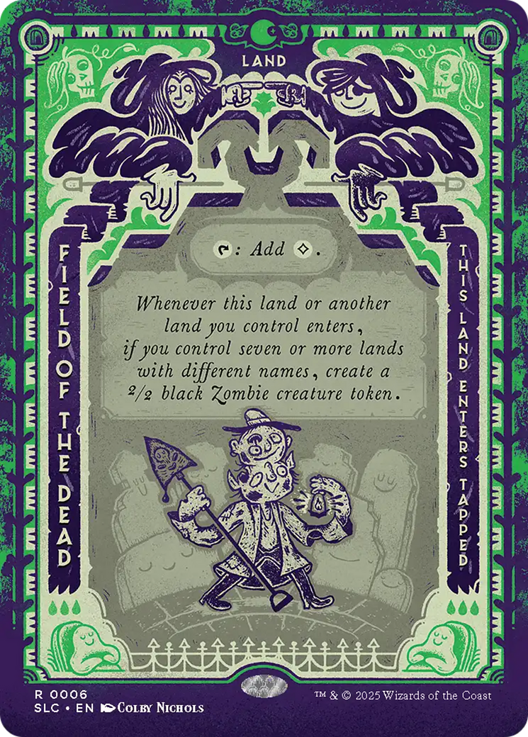 Field of the Dead [Secret Lair Countdown Kit] | Cracking-Singles