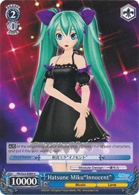 Hatsune Miku"Innocent" (PD/S22-E089 U) [Hatsune Miku -Project DIVA- f] | Cracking-Singles