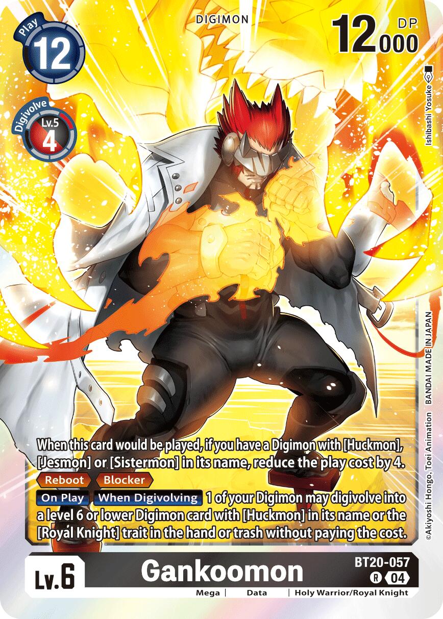 Gankoomon [BT20-057] [Release Special Booster Ver.2.5] | Cracking-Singles