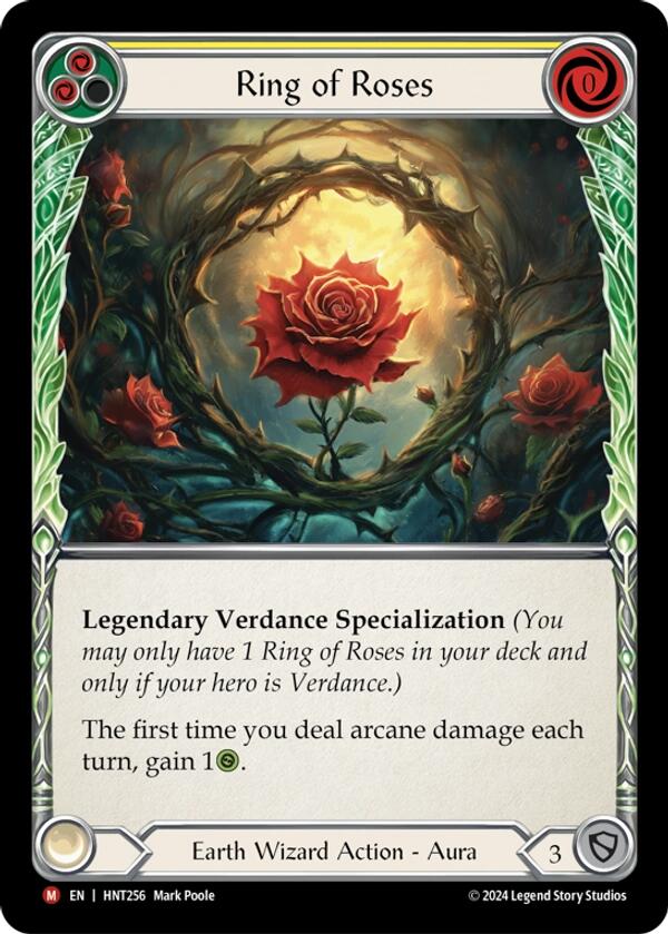 Ring of Roses [HNT256] (The Hunted)  Cold Foil | Cracking-Singles