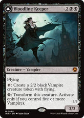 Bloodline Keeper // Lord of Lineage [Innistrad Remastered] | Cracking-Singles