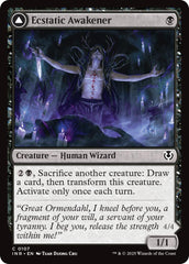 Ecstatic Awakener // Awoken Demon [Innistrad Remastered] | Cracking-Singles