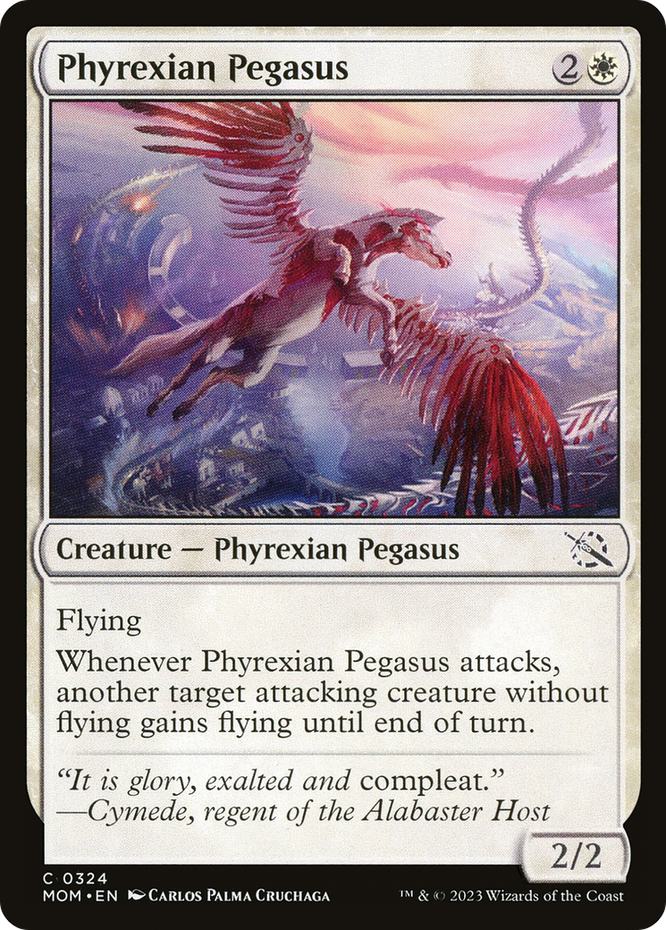 Phyrexian Pegasus [March of the Machine] | Cracking-Singles