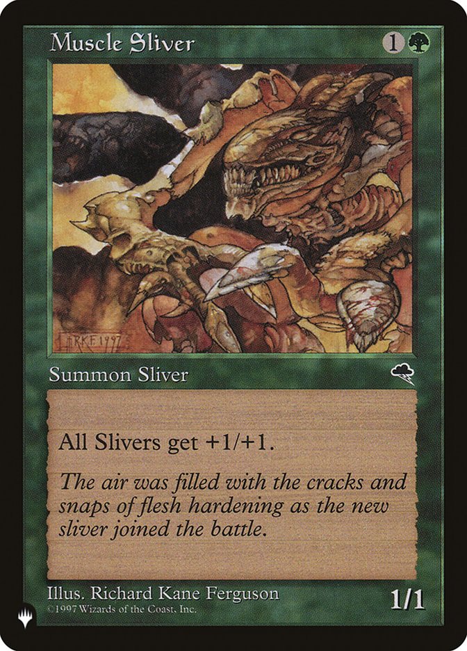 Muscle Sliver [The List] | Cracking-Singles