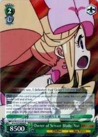 Owner of Scissor Blade, Nui (KLK/S27-E024 R) [KILL la KILL] | Cracking-Singles