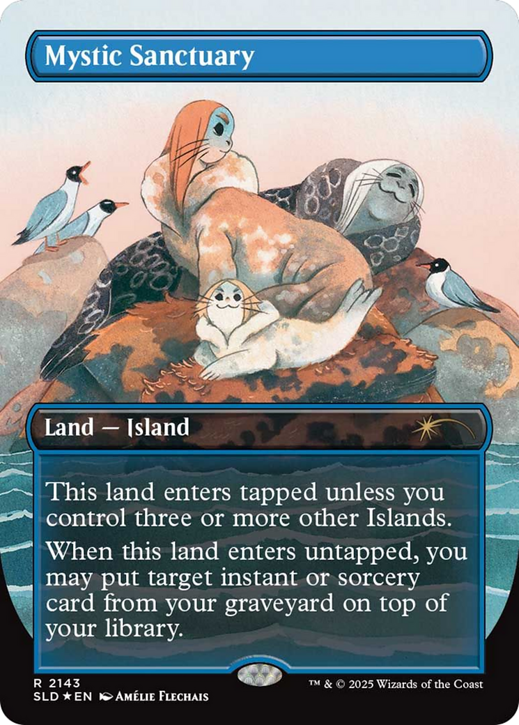 Mystic Sanctuary [Secret Lair Drop Series] | Cracking-Singles