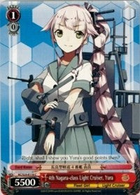 4th Nagara-class Light Cruiser, Yura (KC/S25-E116 C) [KanColle] | Cracking-Singles