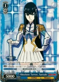 Absolute Terror, Satsuki (KLK/S27-E089 C) [KILL la KILL] | Cracking-Singles