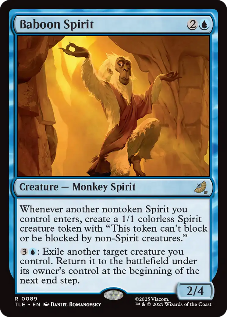Baboon Spirit [Avatar: The Last Airbender: Eternal-Legal] | Cracking-Singles