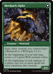 Mayor of Avabruck // Howlpack Alpha [Innistrad Remastered] | Cracking-Singles