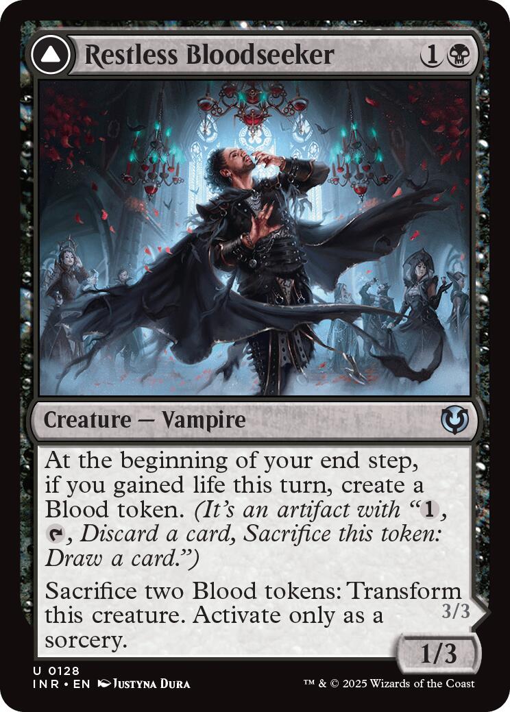 Restless Bloodseeker // Bloodsoaked Reveler [Innistrad Remastered] | Cracking-Singles