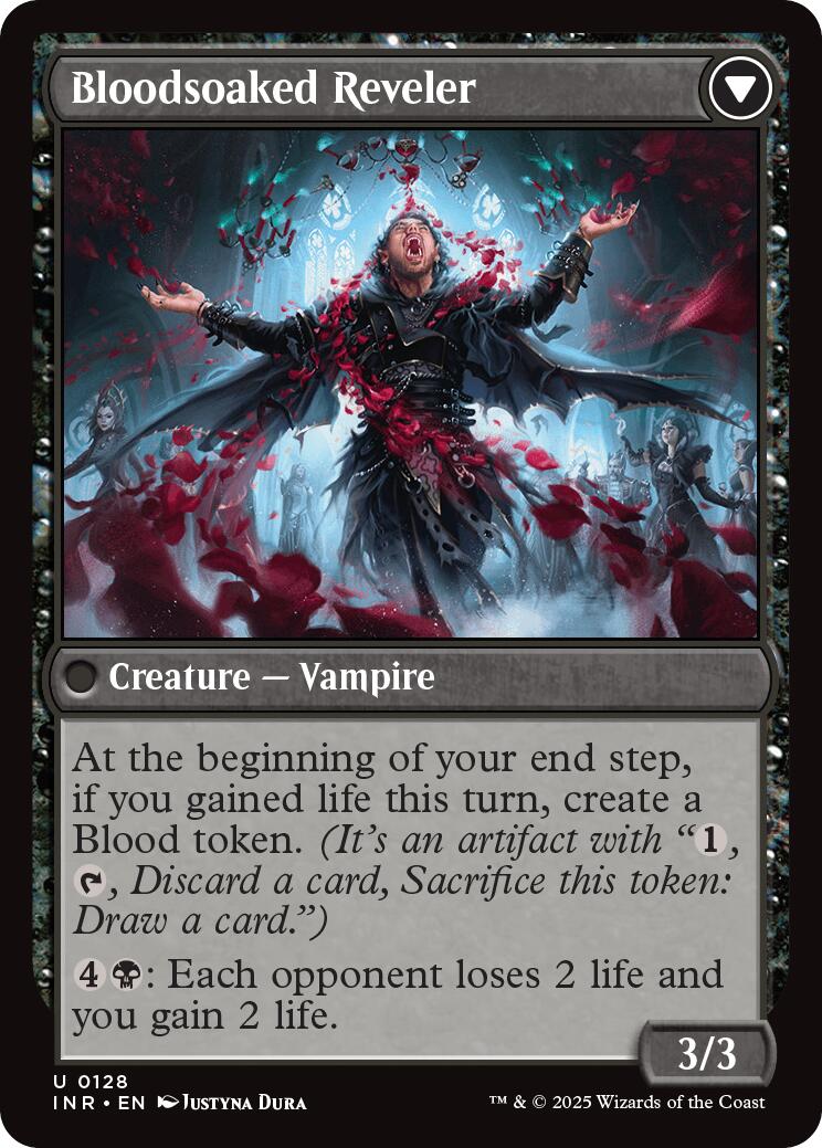 Restless Bloodseeker // Bloodsoaked Reveler [Innistrad Remastered] | Cracking-Singles