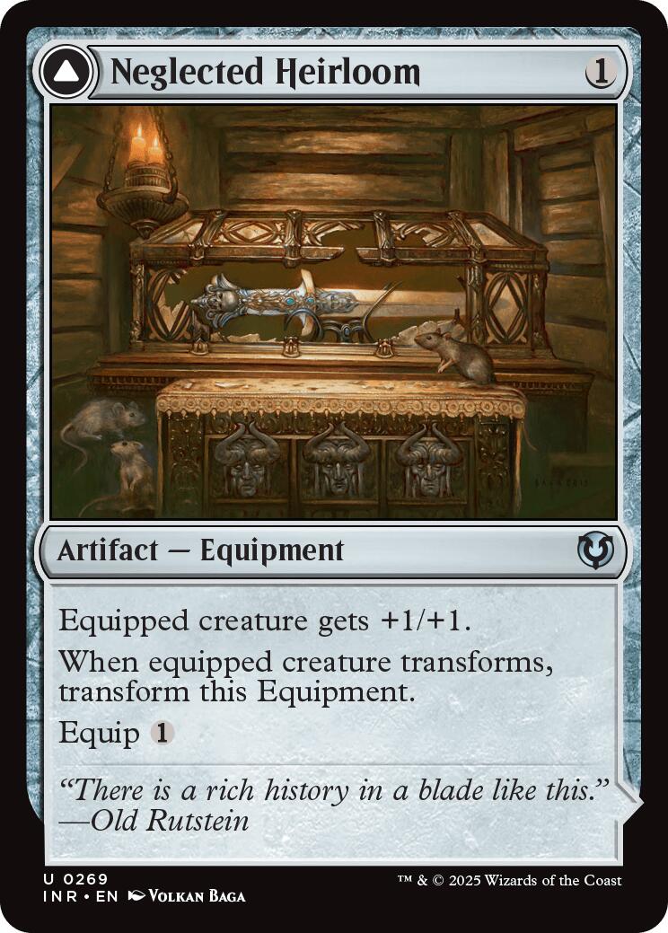 Neglected Heirloom [Innistrad Remastered] | Cracking-Singles