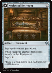 Neglected Heirloom [Innistrad Remastered] | Cracking-Singles