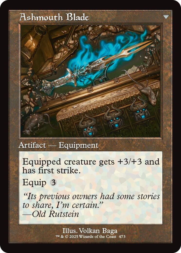 Neglected Heirloom (Retro Frame) [Innistrad Remastered] | Cracking-Singles