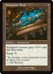 Neglected Heirloom (Retro Frame) [Innistrad Remastered] | Cracking-Singles