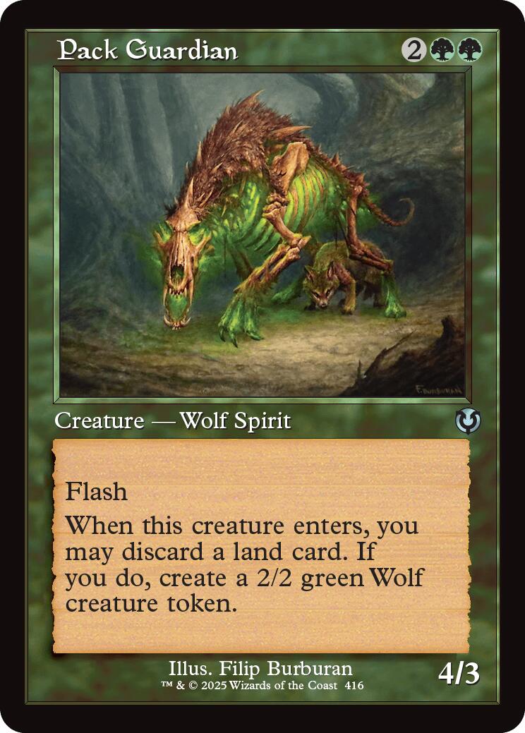 Pack Guardian (Retro Frame) [Innistrad Remastered] | Cracking-Singles