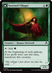 Scorned Villager // Scrounged Scythe [Innistrad Remastered] | Cracking-Singles