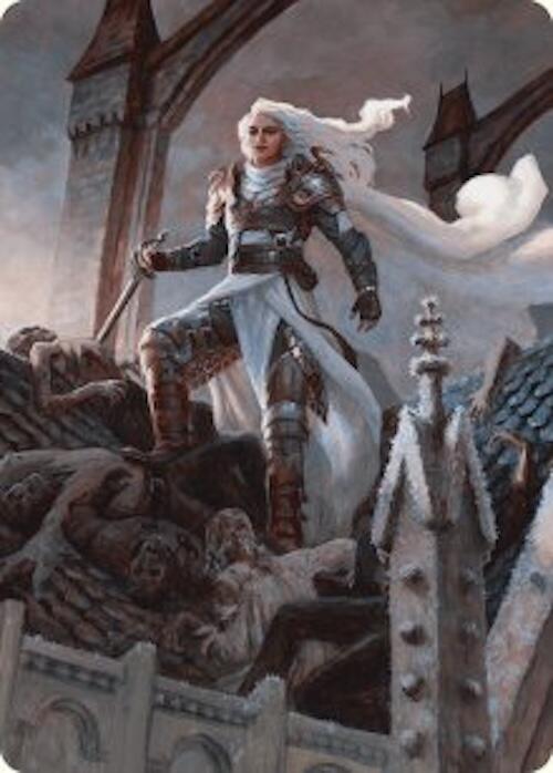 Thalia, Heretic Cathar Art Card [Innistrad Remastered Art Series] | Cracking-Singles
