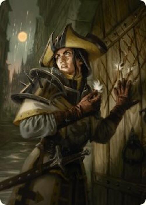 Thraben Inspector Art Card [Innistrad Remastered Art Series] | Cracking-Singles