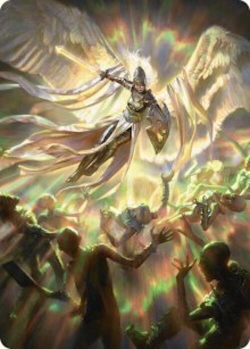 Vanquish the Horde Art Card [Innistrad Remastered Art Series] | Cracking-Singles