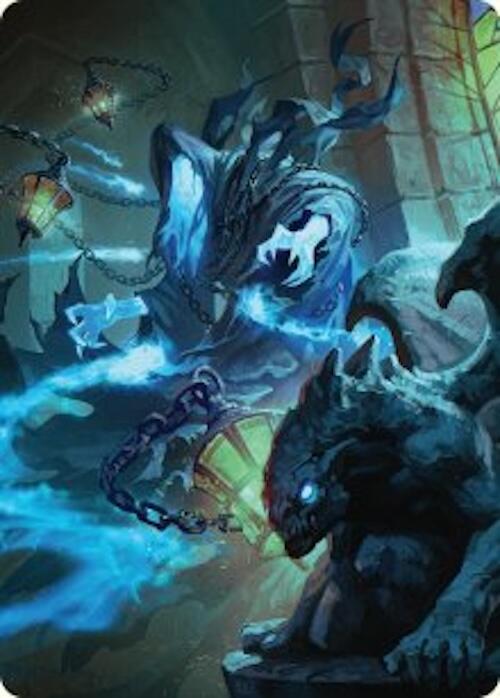 Mausoleum Wanderer Art Card [Innistrad Remastered Art Series] | Cracking-Singles