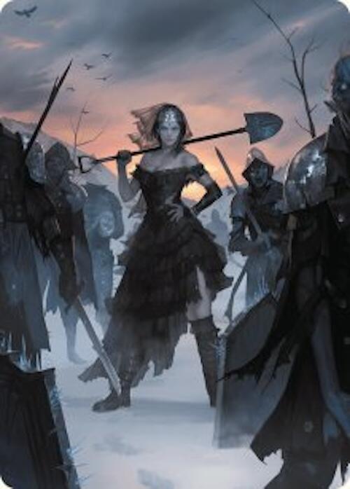 Heartless Summoning Art Card [Innistrad Remastered Art Series] | Cracking-Singles