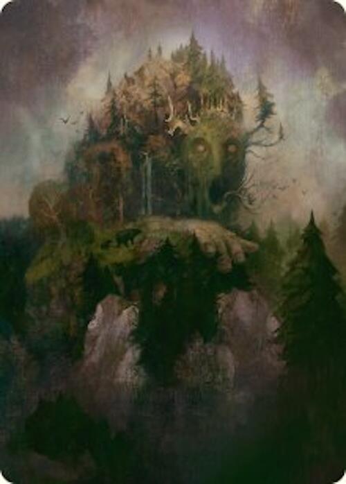 Cultivator Colossus Art Card [Innistrad Remastered Art Series] | Cracking-Singles