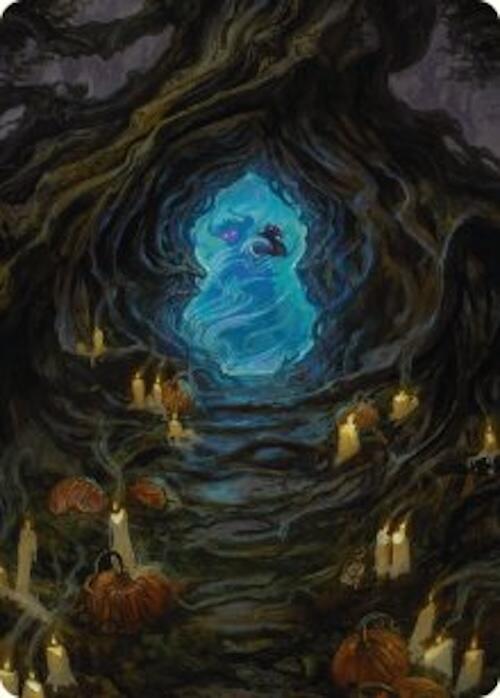 Conjurer's Closet Art Card [Innistrad Remastered Art Series] | Cracking-Singles