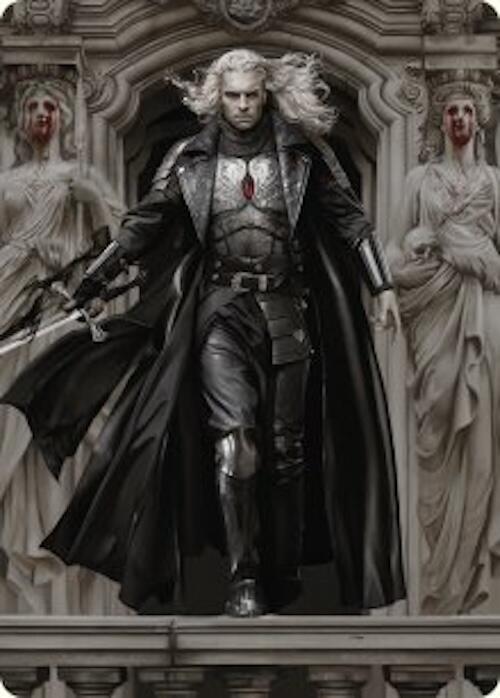 Sorin, Imperious Bloodlord Art Card [Innistrad Remastered Art Series] | Cracking-Singles