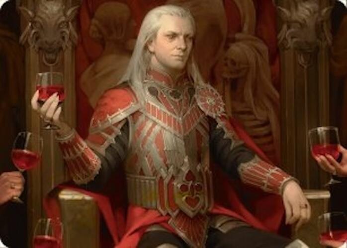 Edgar Markov Art Card [Innistrad Remastered Art Series] | Cracking-Singles