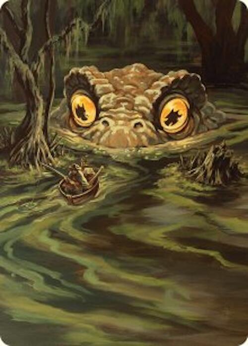 The Gitrog Monster Art Card [Innistrad Remastered Art Series] | Cracking-Singles