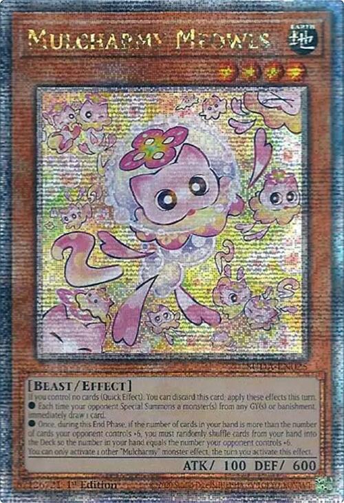 Mulcharmy Meowls (Quarter Century Secret Rare) [SUDA-EN025] Quarter Century Secret Rare | Cracking-Singles