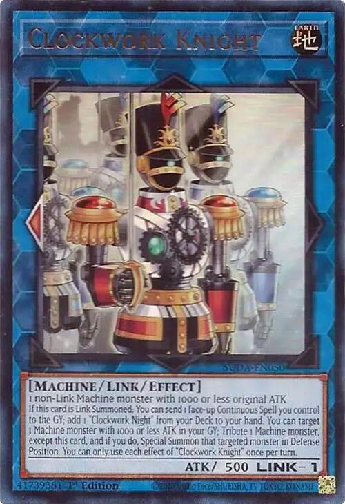 Clockwork Knight [SUDA-EN050] Ultra Rare | Cracking-Singles