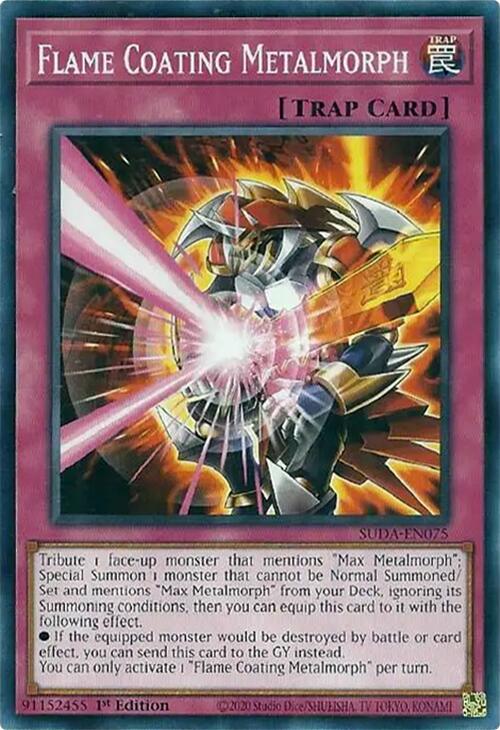 Flame Coating Metalmorph [SUDA-EN075] Common | Cracking-Singles