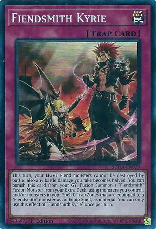 Fiendsmith Kyrie [SUDA-EN079] Super Rare | Cracking-Singles