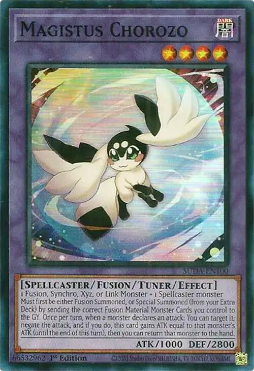 Magistus Chorozo [SUDA-EN100] Super Rare | Cracking-Singles