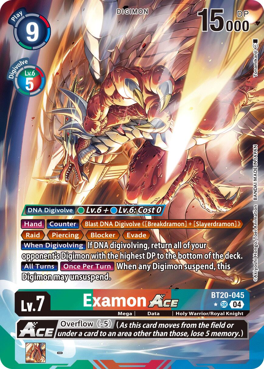 Examon ACE [BT20-045] (Alternate Art) [Release Special Booster Ver.2.5] | Cracking-Singles