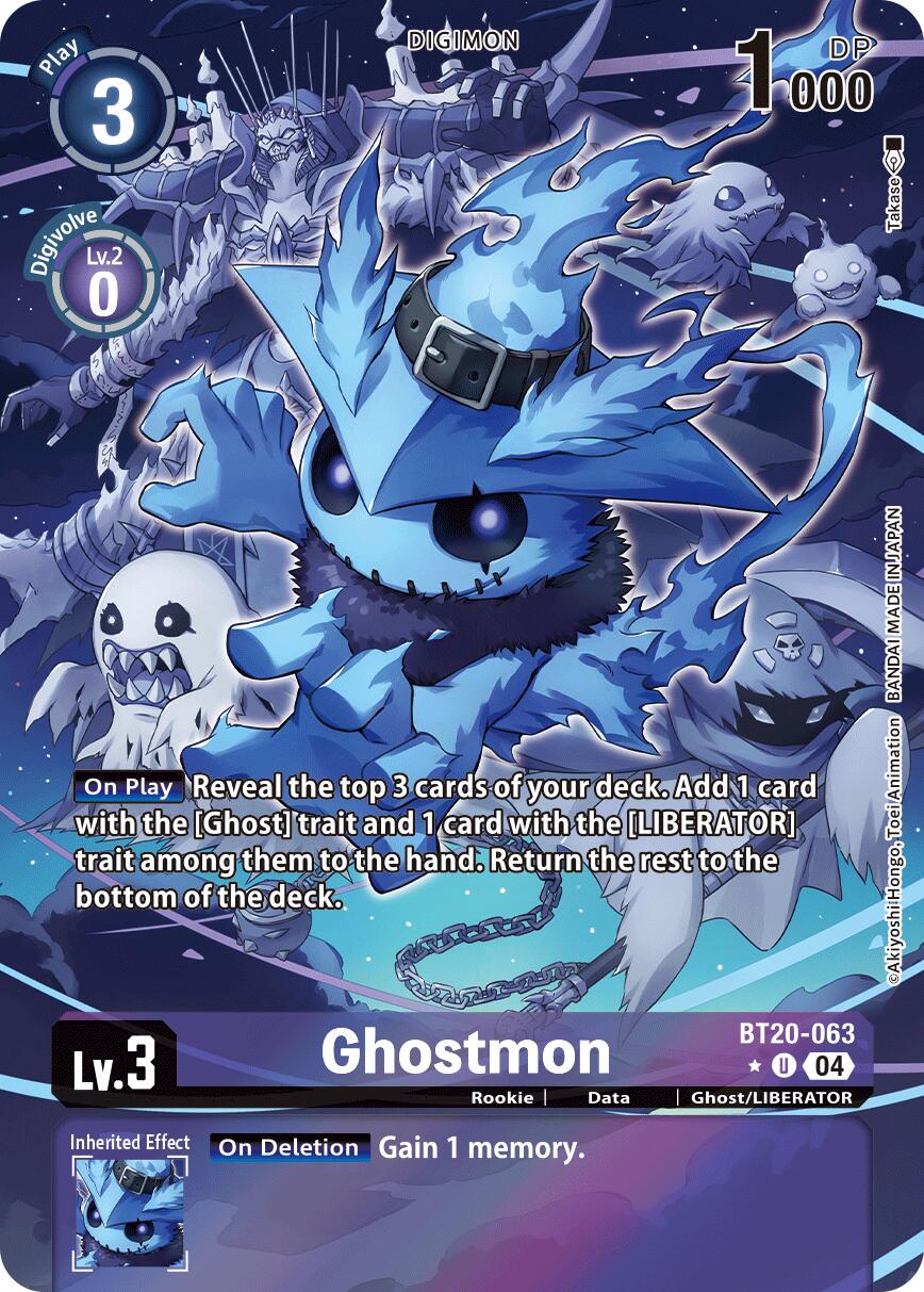 Ghostmon [BT20-063] (Alternate Art) [Release Special Booster Ver.2.5] | Cracking-Singles