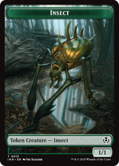 Insect // Spider Double-Sided Token [Innistrad Remastered Tokens] | Cracking-Singles