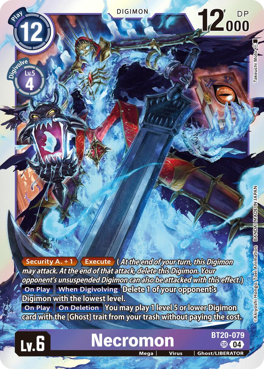 Necromon [BT20-079] [Release Special Booster Ver.2.5] | Cracking-Singles